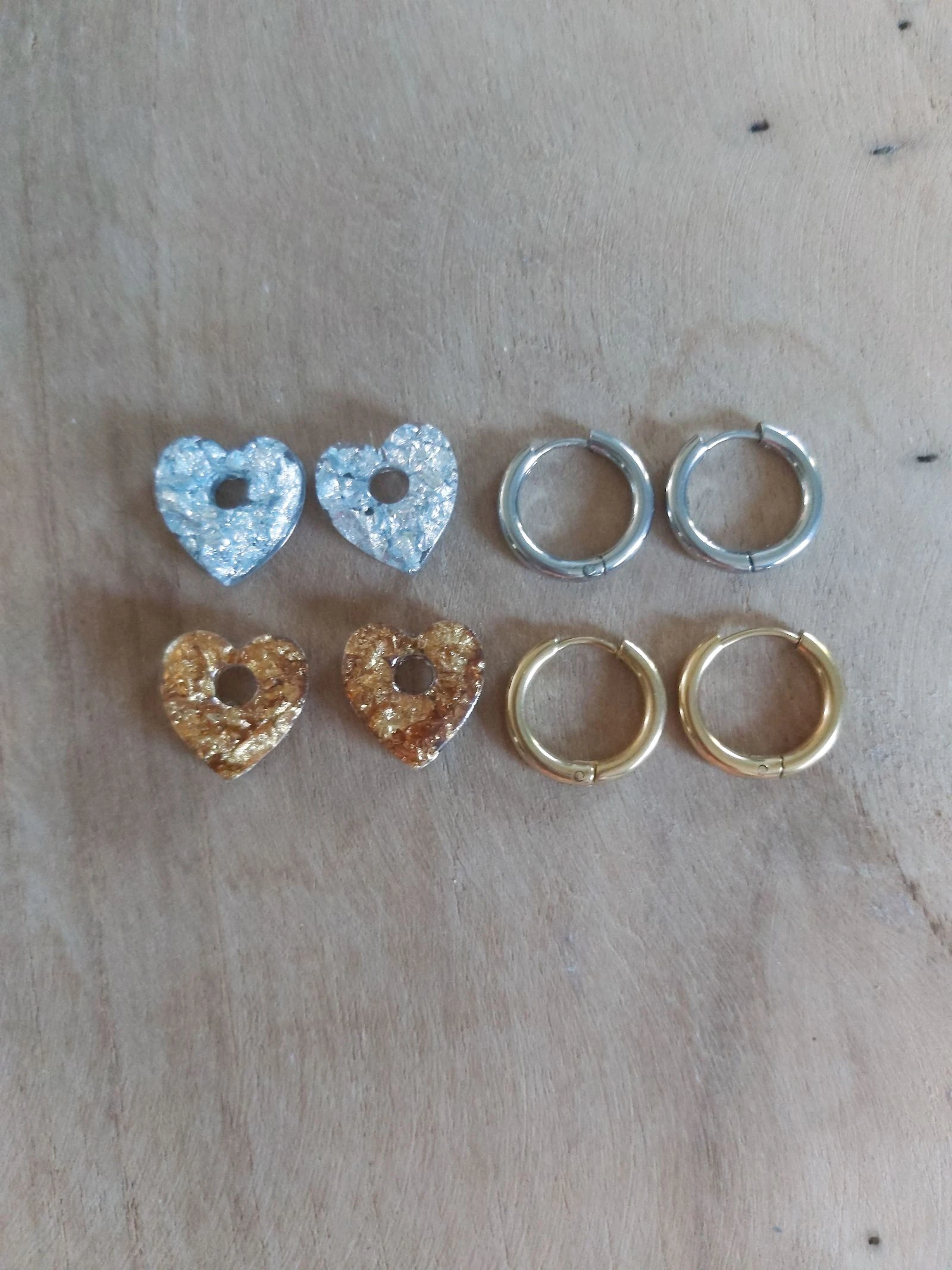 Boucles d'oreilles 